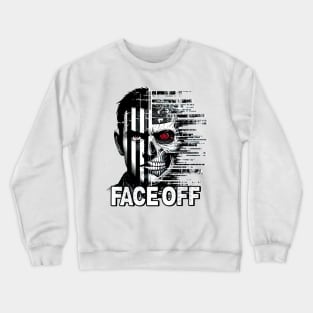 Face Off Crewneck Sweatshirt